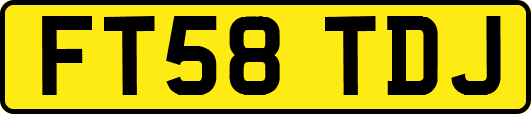 FT58TDJ