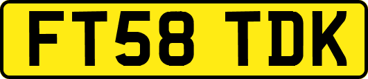 FT58TDK