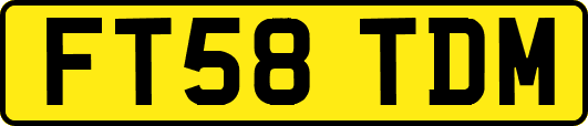 FT58TDM