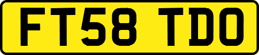 FT58TDO