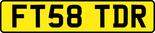 FT58TDR