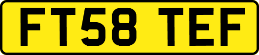 FT58TEF
