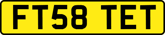 FT58TET