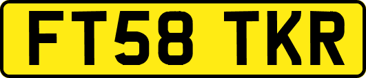 FT58TKR