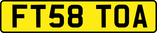 FT58TOA