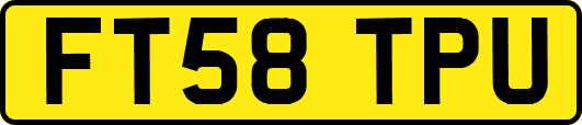FT58TPU