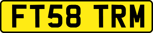 FT58TRM