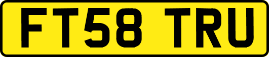 FT58TRU