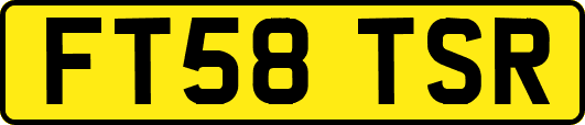 FT58TSR