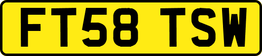 FT58TSW