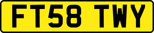 FT58TWY
