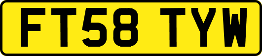 FT58TYW