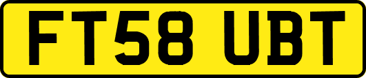 FT58UBT