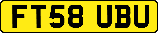 FT58UBU