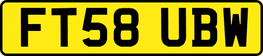 FT58UBW