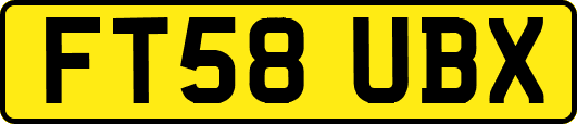 FT58UBX