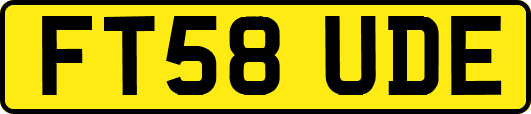 FT58UDE