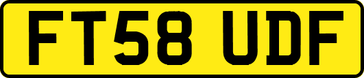 FT58UDF