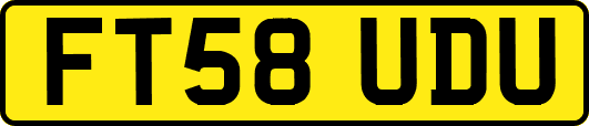 FT58UDU