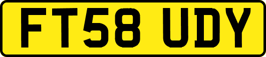 FT58UDY