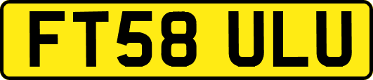 FT58ULU