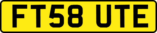 FT58UTE