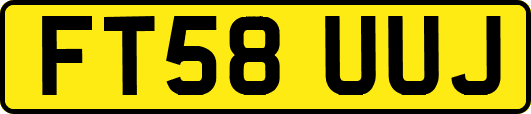 FT58UUJ