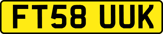 FT58UUK