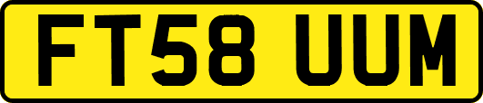 FT58UUM