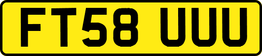 FT58UUU