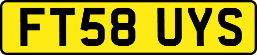 FT58UYS