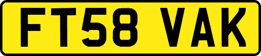 FT58VAK