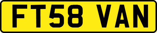 FT58VAN