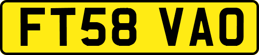 FT58VAO