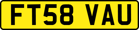 FT58VAU