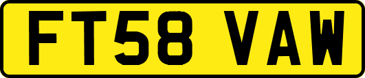 FT58VAW