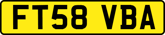 FT58VBA