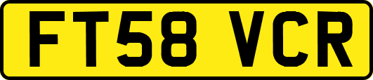 FT58VCR