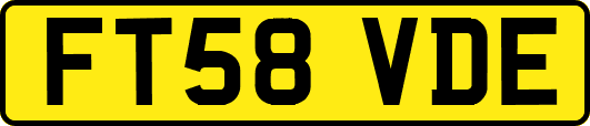 FT58VDE