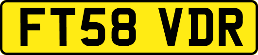 FT58VDR
