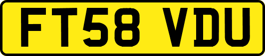 FT58VDU