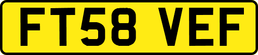 FT58VEF