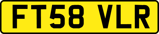 FT58VLR