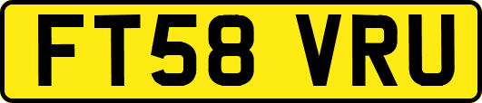 FT58VRU