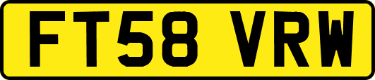 FT58VRW