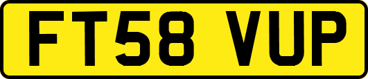 FT58VUP