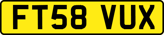 FT58VUX
