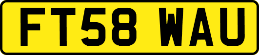 FT58WAU