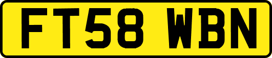 FT58WBN