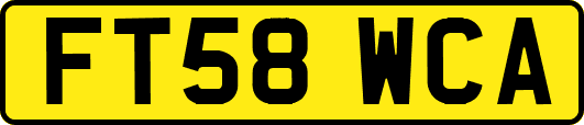 FT58WCA